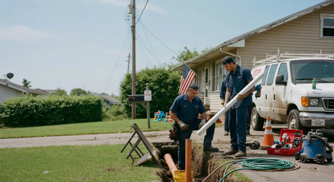 Drain Cleaning in Lovejoy, GA near me